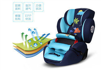 kiddy安全座椅怎么樣？kiddy安全座椅好用嗎？