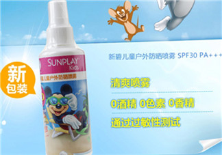 曼秀雷敦兒童防曬噴霧怎么樣？曼秀雷敦兒童防曬噴霧好用嗎？