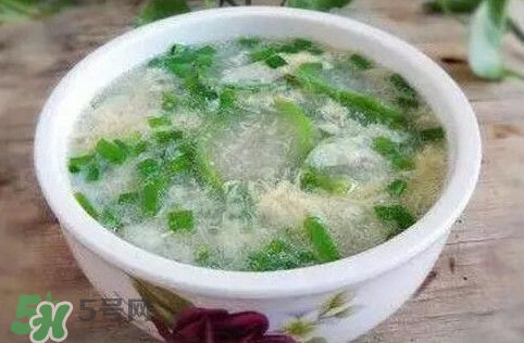 絲瓜湯怎么做好喝？絲瓜湯怎么做不黑