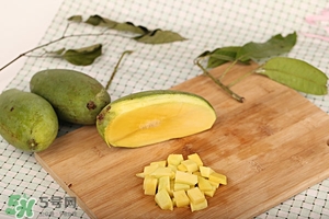 貴妃芒果硬的能吃嗎？貴妃芒果青的能吃嗎