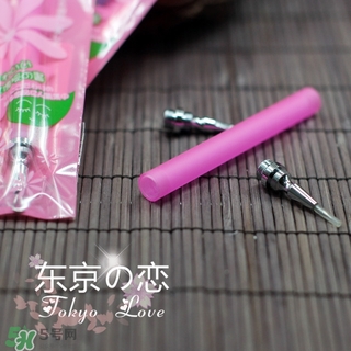 cosmos粉刺針怎么用？cosmos隱藏式粉刺針使用方法