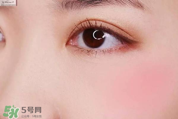 canmake單色啞光腮紅色號試色 canmake單色腮紅試色圖