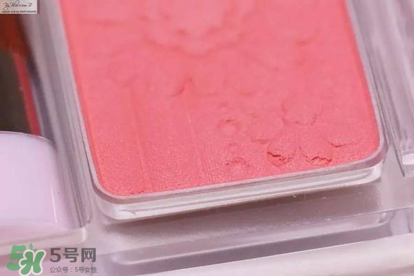 canmake單色啞光腮紅色號試色 canmake單色腮紅試色圖