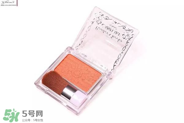 canmake單色啞光腮紅色號試色 canmake單色腮紅試色圖