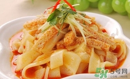 涼皮是什么做的？涼皮是怎么做的