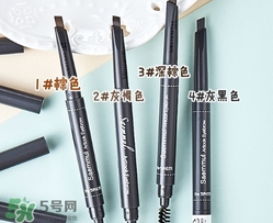 the saem得鮮雙頭眉筆色號試色 得鮮眉筆怎么樣 the saem得鮮雙頭眉筆色號試色 得鮮眉筆怎么樣