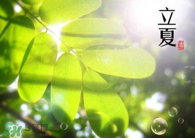 立夏和夏至有什么區(qū)別？立夏和夏至的區(qū)別