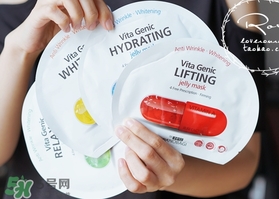 巴諾巴奇果凍面膜哪個顏色好？巴諾巴奇果凍面膜不同顏色功效