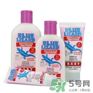 blue lizard防曬霜怎么樣？blue lizard藍蜥蜴好用嗎？
