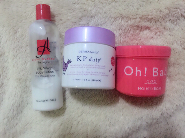 去雞皮膚用什么產(chǎn)品好？什么產(chǎn)品去雞皮膚好