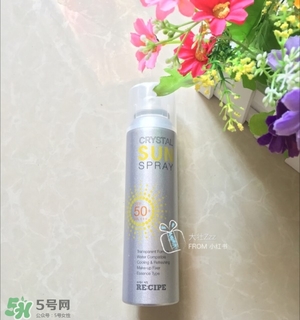 recipe水晶防曬噴霧怎么用?recipe水晶防曬噴霧使用方法 recipe水晶防曬噴霧怎么用?recipe水晶防曬噴霧使用方法