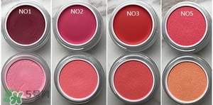 koji蔻吉雙色腮紅怎么樣？koji蔻吉雙色腮紅色號試色