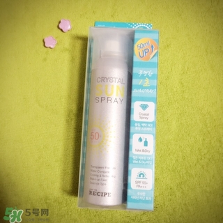 recipe水晶防曬噴霧怎么樣?recipe水晶防曬噴霧好用嗎? recipe水晶防曬噴霧怎么樣?recipe水晶防曬噴霧好用嗎?