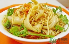 涼皮是什么做的？涼皮是怎么做的