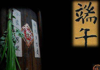 端午節(jié)插門上的是什么？端午節(jié)為什么要插艾草？