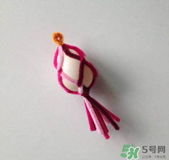 立夏繩怎么編？立夏繩的編法