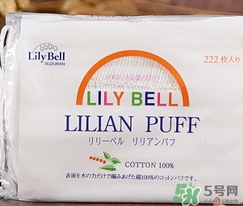 麗麗貝爾化妝棉綠色和白色那個好？麗麗貝爾綠色和白色對比