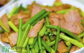 蒜薹可以和什么炒？蒜薹可以炒什么