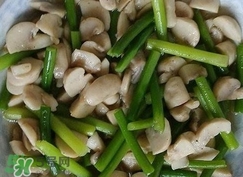 蒜薹能和香菇一起炒嗎？蒜薹和香菇能一起炒嗎
