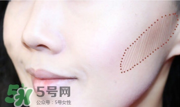 修容粉瘦臉怎么使用？修容粉怎么用瘦臉