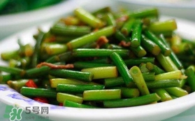 蒜薹可以和什么炒？蒜薹可以炒什么