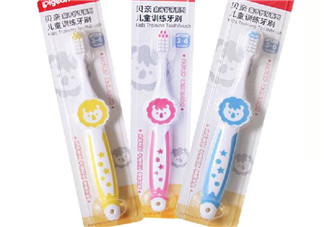 貝親訓(xùn)練牙刷介紹 日本貝親牙刷說(shuō)明