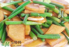 蒜薹能和土豆一起吃嗎？蒜薹可以和土豆一起炒嗎