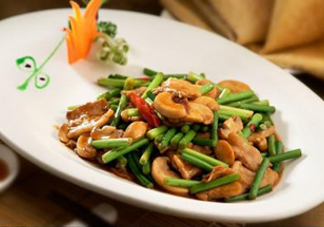 蒜薹能和香菇一起炒嗎？蒜薹和香菇能一起炒嗎