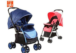 好孩子嬰兒車怎么折疊？好孩子嬰兒車折疊步驟圖