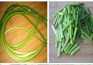 蒜薹怎么摘？蒜薹怎么擇？