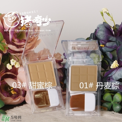 canmake鼻影粉怎么用？canmake鼻影粉使用方法