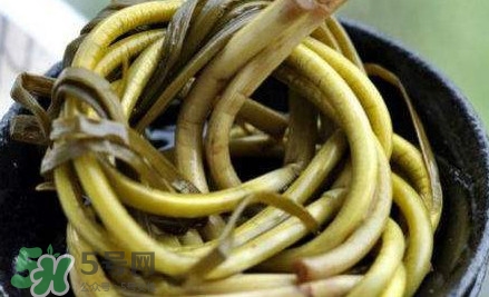 怎樣腌蒜苔容易儲存？怎樣腌蒜苔放的時間長