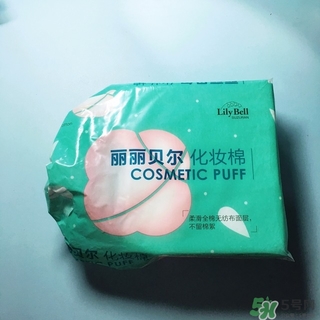麗麗貝爾化妝棉綠色和白色那個好？麗麗貝爾綠色和白色對比