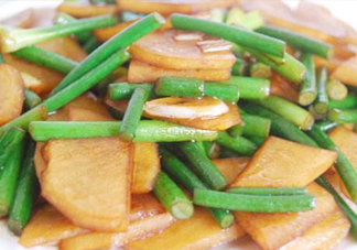 蒜薹能和土豆一起吃嗎？蒜薹可以和土豆一起炒嗎