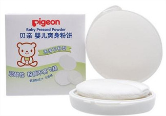 貝親爽身粉餅怎么樣？貝親爽身粉餅好不好用？