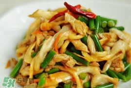 蒜薹能和香菇一起炒嗎？蒜薹和香菇能一起炒嗎