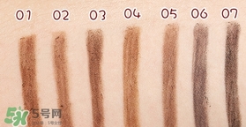 veecci唯資眉筆怎么樣？veecci唯資眉筆色號試色