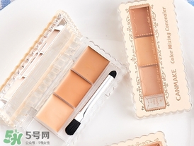 canmake三色遮瑕膏色號(hào)試色 canmake井田三色遮瑕膏試色圖 canmake三色遮瑕膏色號(hào)試色 canmake井田三色遮瑕膏試色圖