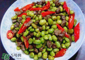 青豆和牛肉能一起吃嗎？青豆能和牛肉一起吃嗎？