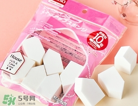 大創(chuàng)五角海綿粉撲怎么樣？大創(chuàng)五角海綿怎么用