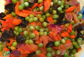 青豆和木耳能一起吃嗎？青豆和木耳能一起炒嗎？