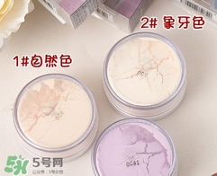 娥佩蘭散粉怎么樣？娥佩蘭散粉色號試色