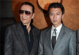 謝霆鋒爸爸謝賢與小女友分手 希望前女友能幸福