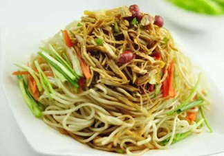 涼面是怎么做的？涼面的做法及調(diào)料