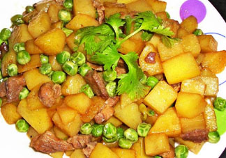 青豆能和土豆一起吃嗎？青豆和土豆怎么做好吃？