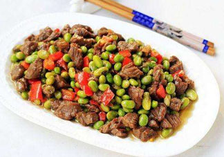 青豆和牛肉能一起吃嗎？青豆能和牛肉一起吃嗎？