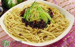 涼面是怎么做的？涼面的做法及調(diào)料