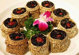 烏米飯什么味道？烏米飯什么顏色？