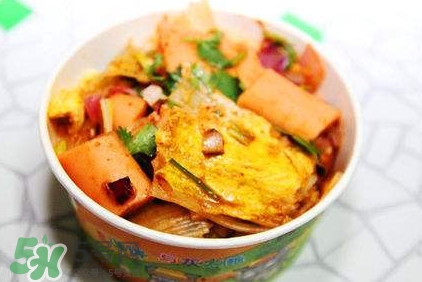 烤冷面的熱量高嗎？烤冷面的熱量是多少