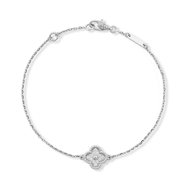 梵克雅寶四葉草項(xiàng)鏈哪個(gè)顏色好看？有玫瑰金的嗎